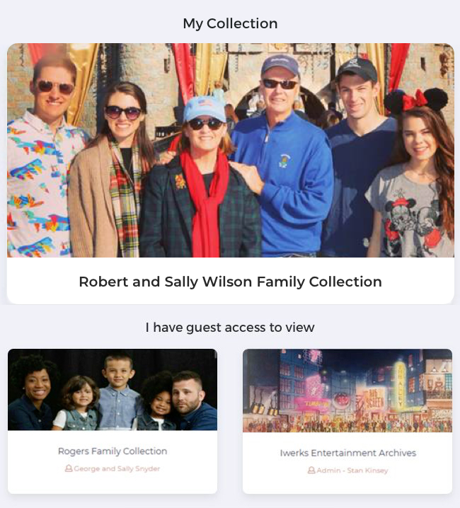 organize home videos